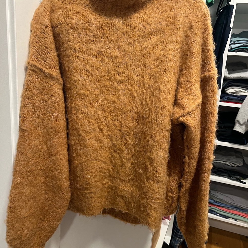 Free people Cozy Brown Women's Sweater